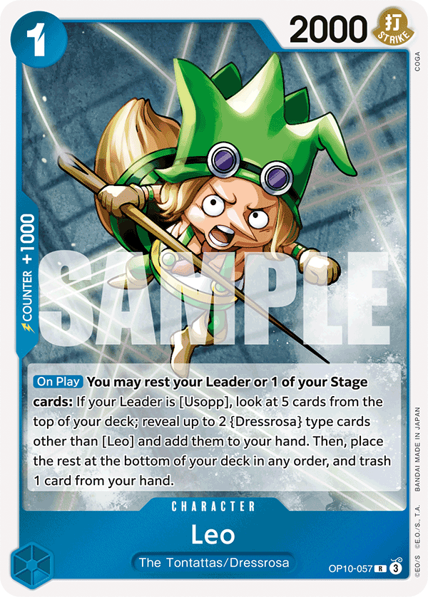 OP10-057 - Leo - Rare