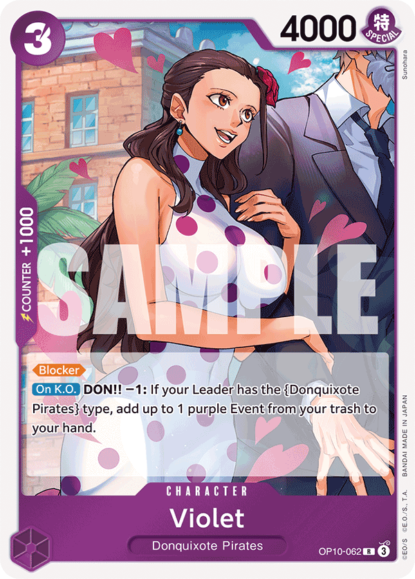 OP10-062 - Violet - Rare
