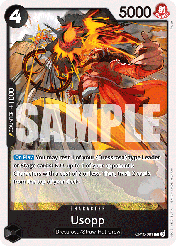 OP10-081 - Usopp - Common