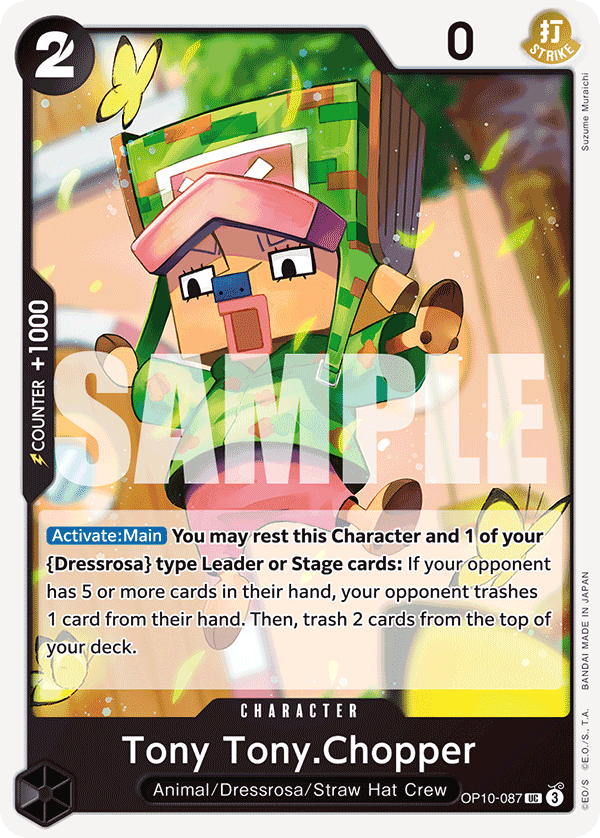OP10-087 - Tony Tony.Chopper - Uncommon