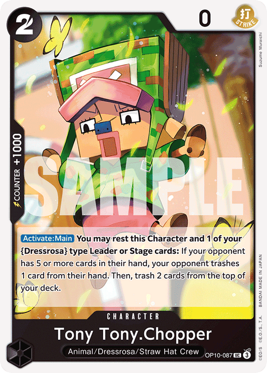 OP10-087 - Tony Tony.Chopper - Uncommon