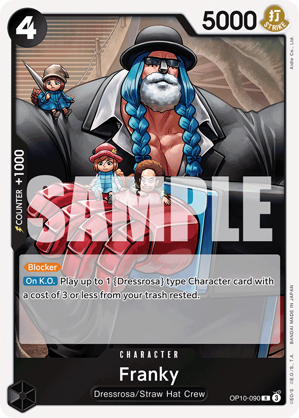 OP10-090 - Franky - Rare