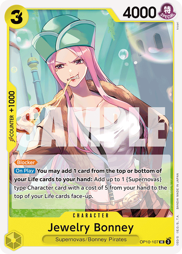 OP10-107 - Jewelry Bonney - Uncommon