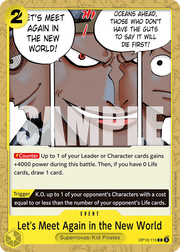 OP10-115 - Let's Meet Again in the New World - Common