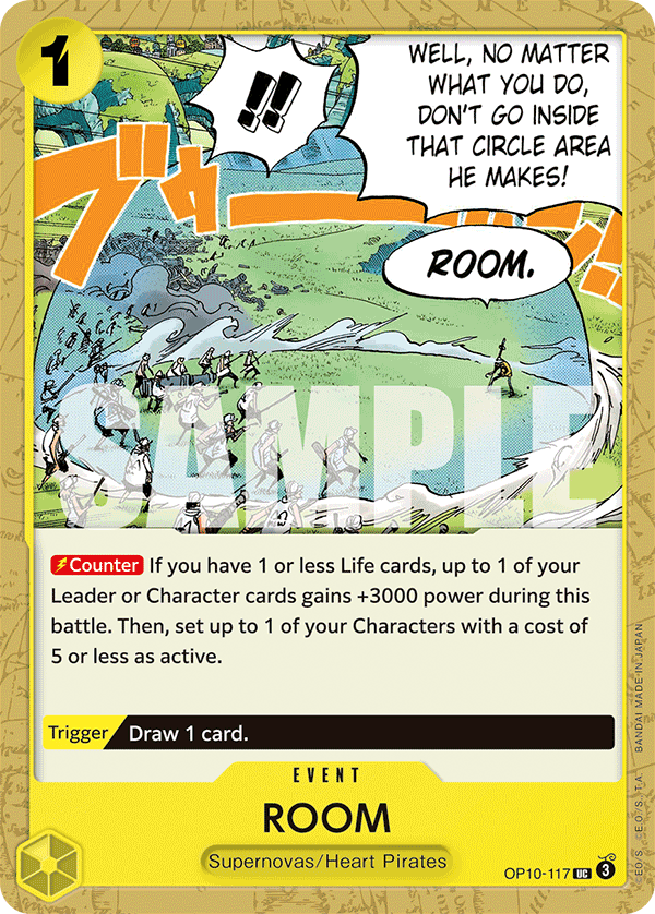 OP10-117 - ROOM - Uncommon
