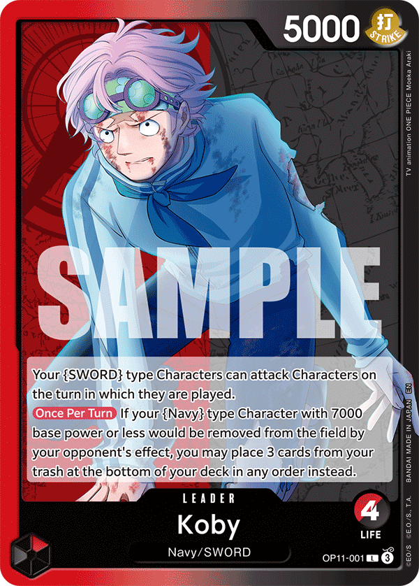OP11-001 - Koby - Leader