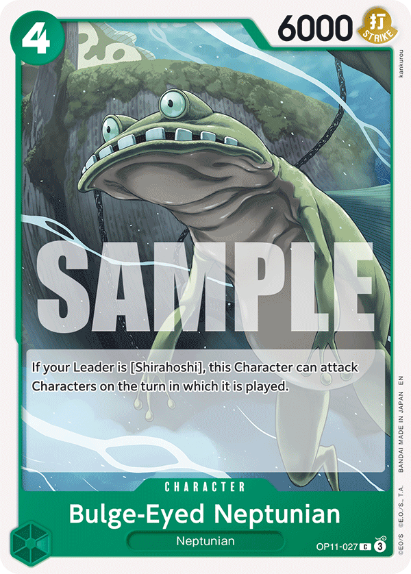 OP11-027 - Bulge-Eyed Neptunian - Common