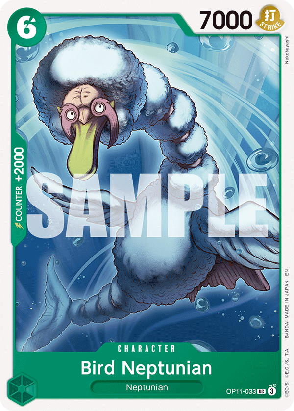 OP11-033 - Bird Neptunian - Uncommon