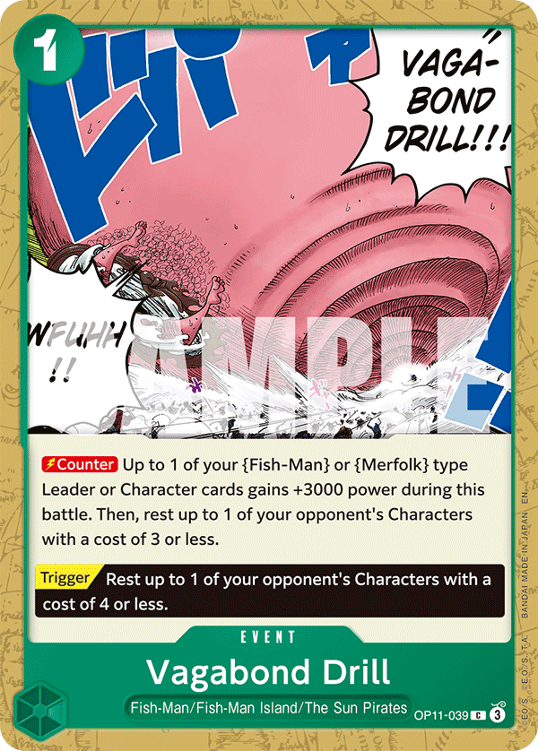 OP11-039 - Vagabond Drill - Common