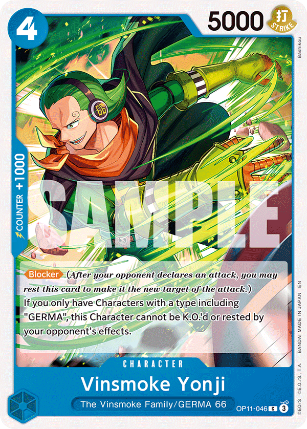 OP11-046 - Vinsmoke Yonji - Common