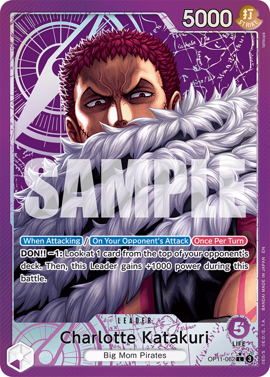 OP11-062 - Charlotte Katakuri - Leader Alt Art