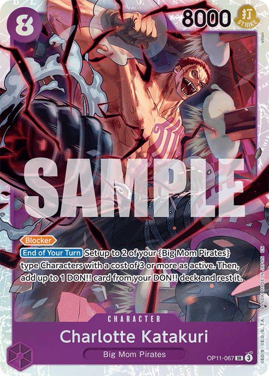 OP11-067 - Charlotte Katakuri - Super Rare