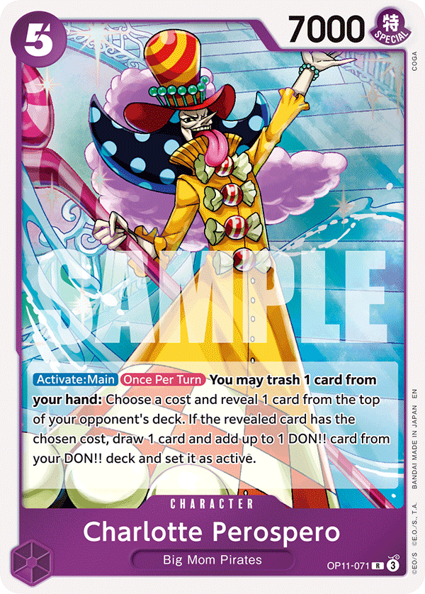OP11-071 - Charlotte Perospero - Rare