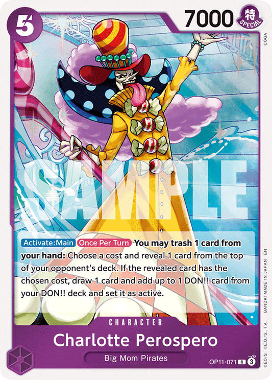 OP11-071 - Charlotte Perospero - Rare