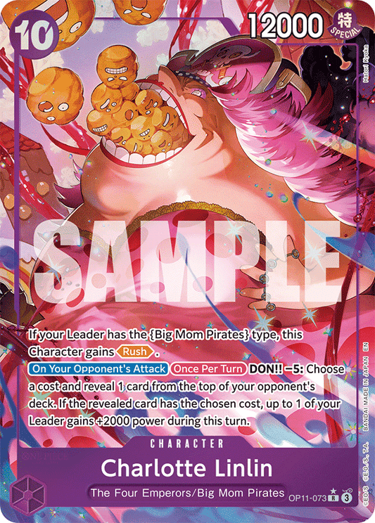 OP11-073 - Charlotte Linlin - Rare Alt Art