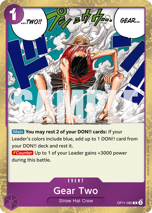 OP11-080 - Gear Two - Rare
