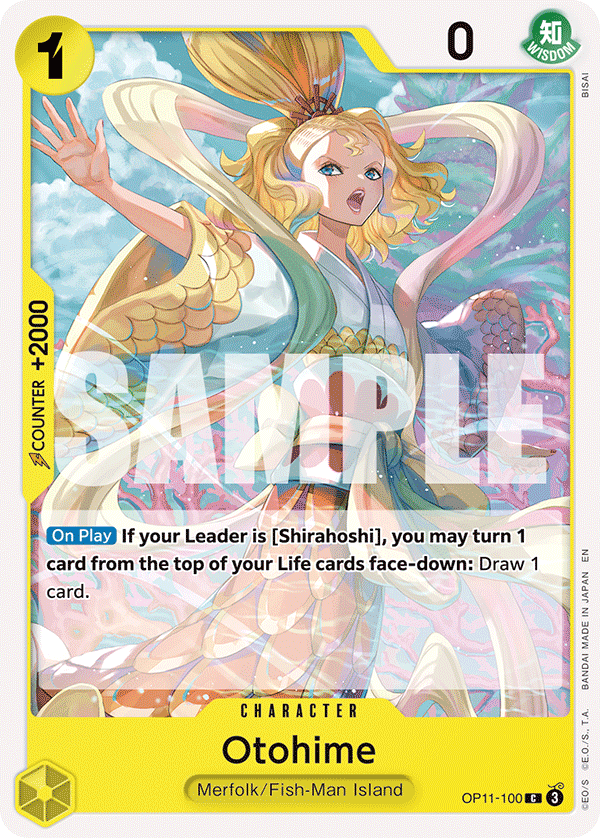 OP11-100 - Otohime - Common