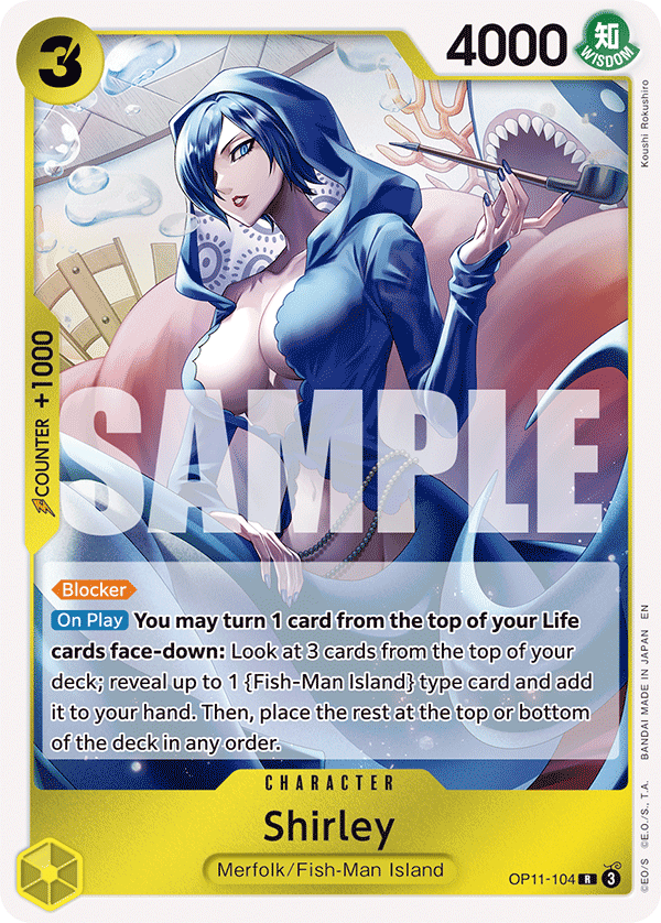 OP11-104 - Shirley - Rare