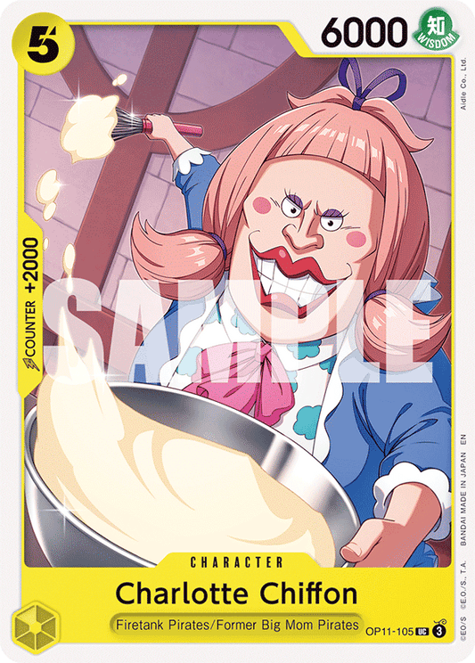 OP11-105 - Charlotte Chiffon - Uncommon