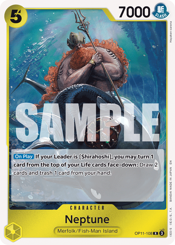 OP11-108 - Neptune - Rare