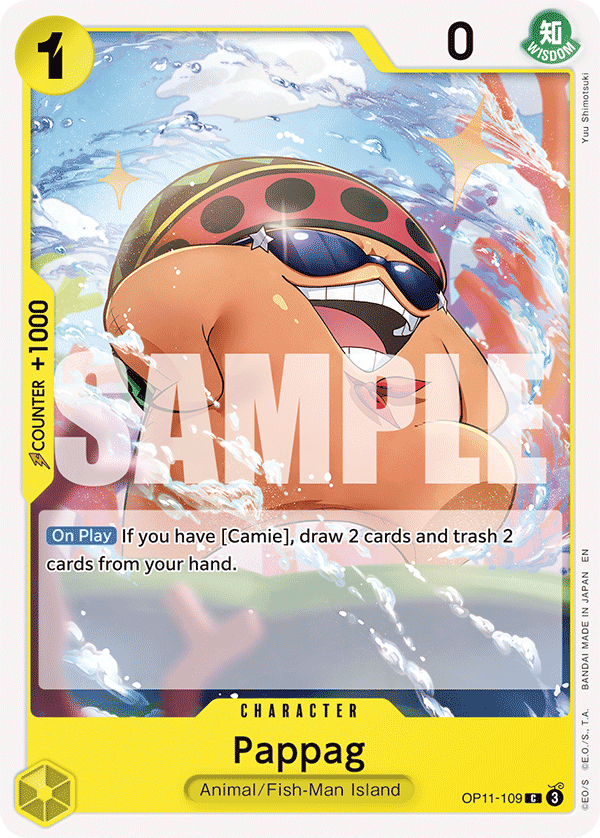 OP11-109 - Pappag - Common
