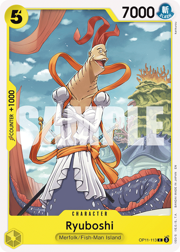 OP11-113 - Ryuboshi - Common
