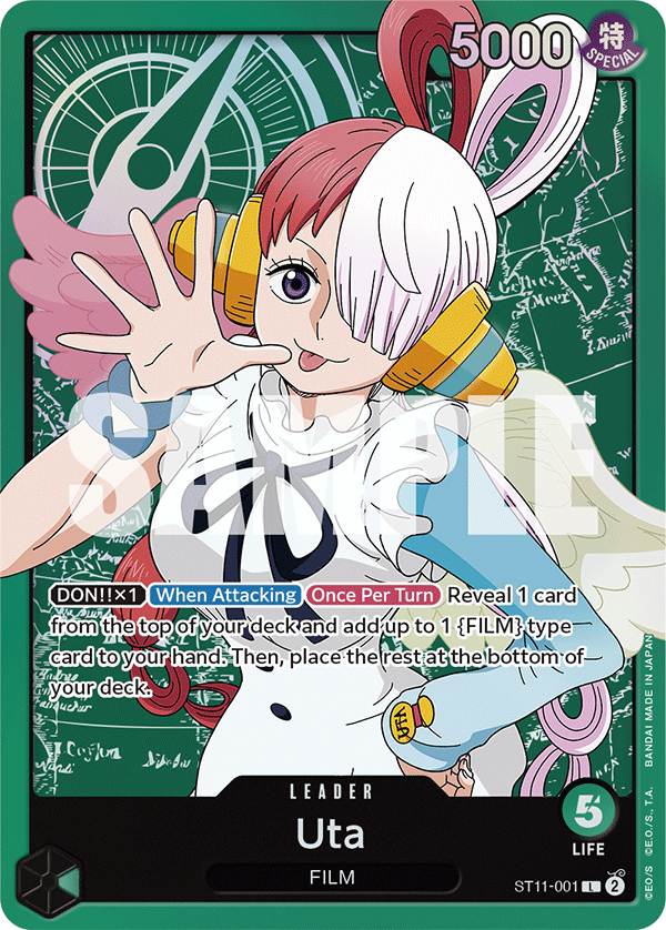 Uta - ST11-001 - Leader