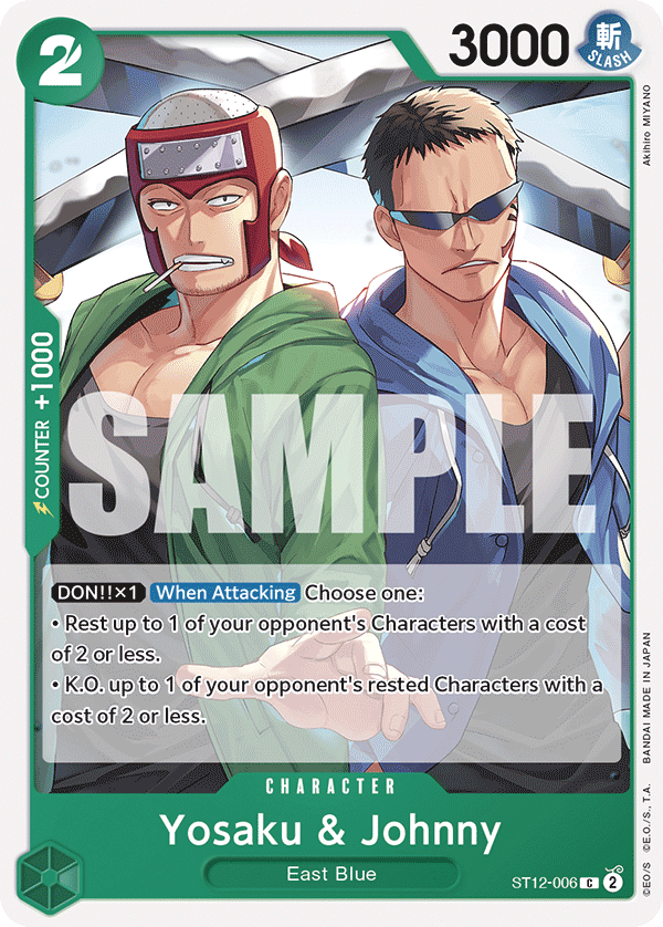 Yosaku & Johnny - ST12-006 - Common