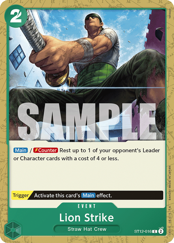 Lion Strike - ST12-016 - Common