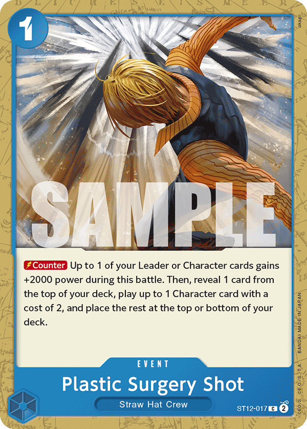 ST12-017 - Plastic Surgery Shot - Common