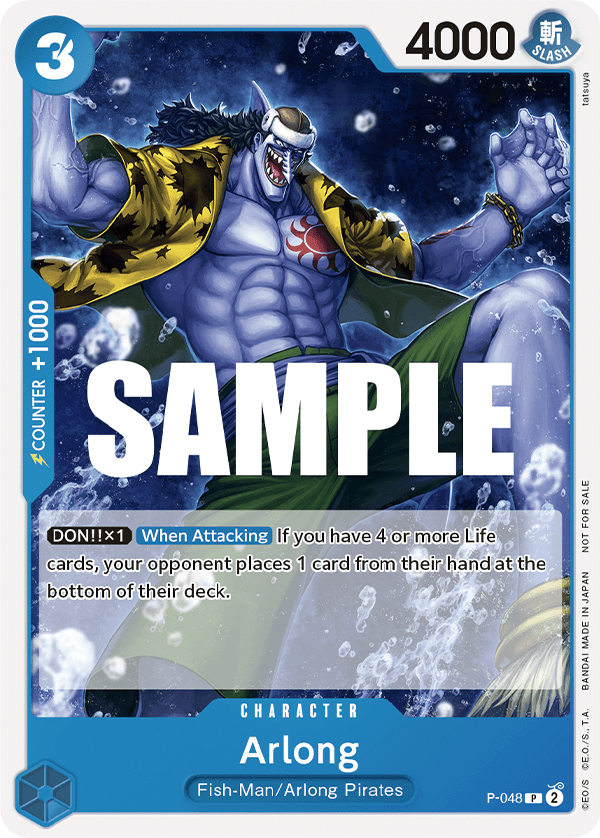 Arlong - P-048 - Sealed Battle Kit Vol. 1