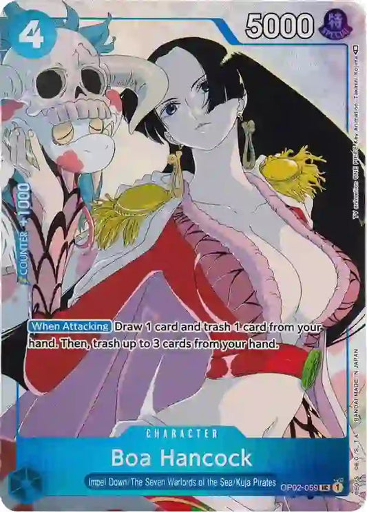 Boa Hancock - OP02-059 - Alternate Art (Gift Collection 2023)