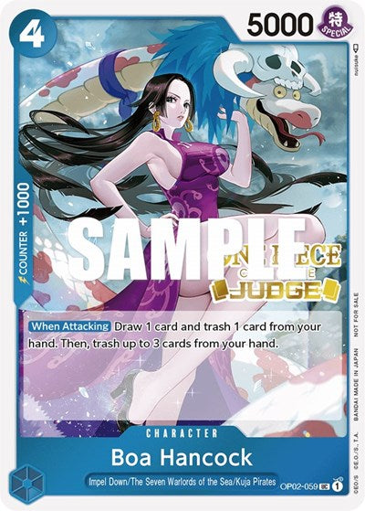 Boa Hancock - OP02-059 - Judge Pack Vol.1