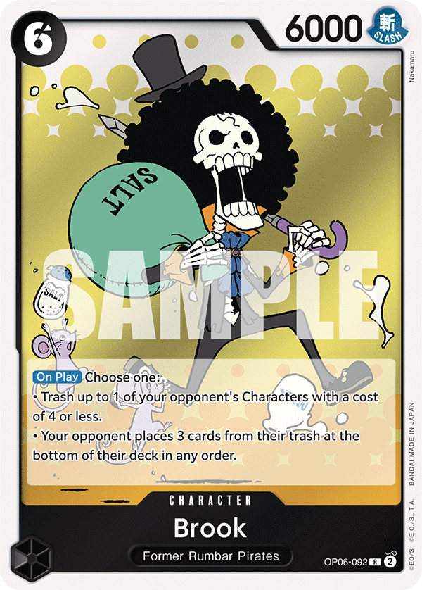 Brook - OP06-092 - Rare