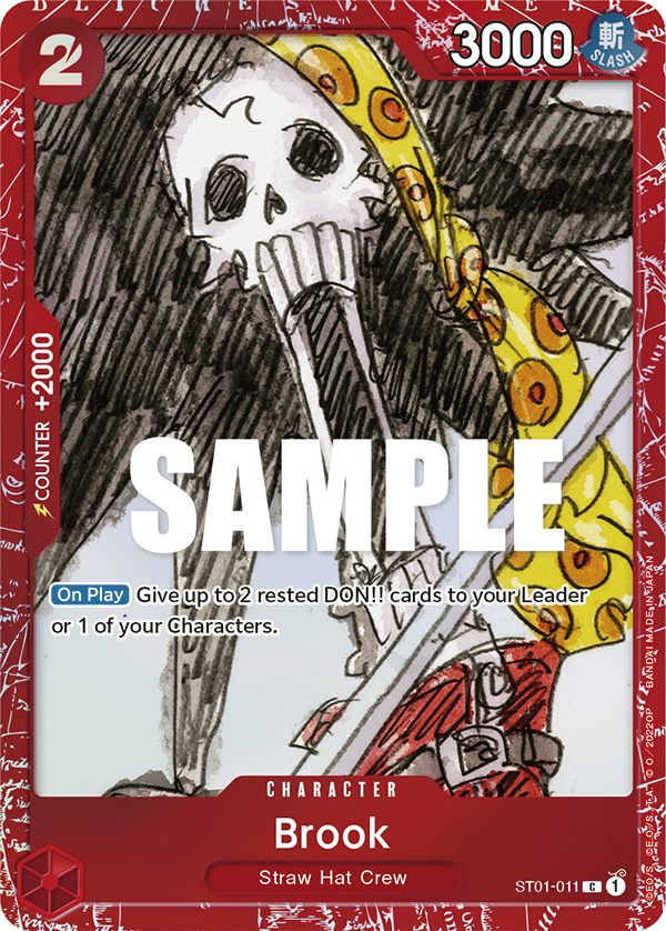 Brook - ST01-011 - Common (Film Red Edition)