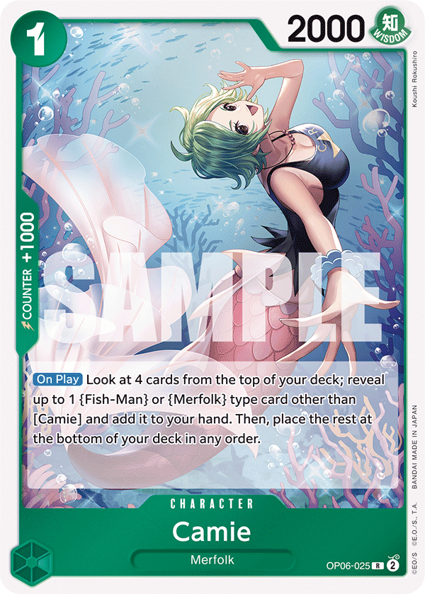 Camie - OP06-025 - Rare