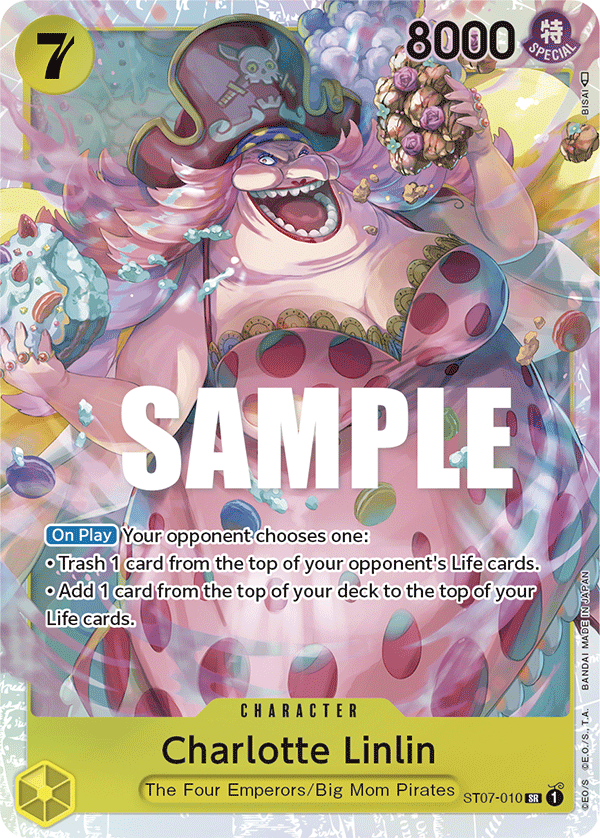 Charlotte Linlin - ST07-010 - Super Rare-One Piece Singles