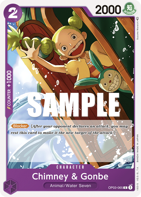 Chimney & Gonbe - OP03-065 - Common-One Piece Singles