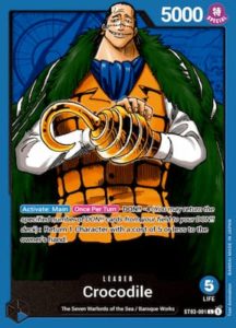 Crocodile - ST03-001 - Leader - REVISION PACK