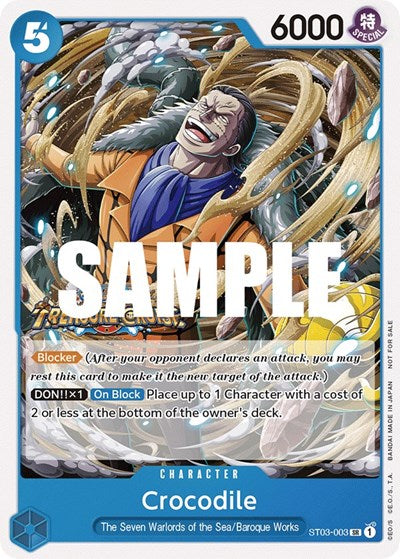 Crocodile - ST03-003 - Tournament Vol. 5