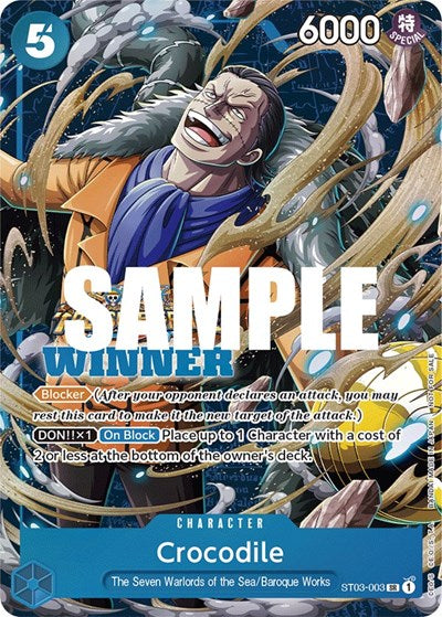Crocodile - ST03-003 - Tournament Vol. 5 Winner
