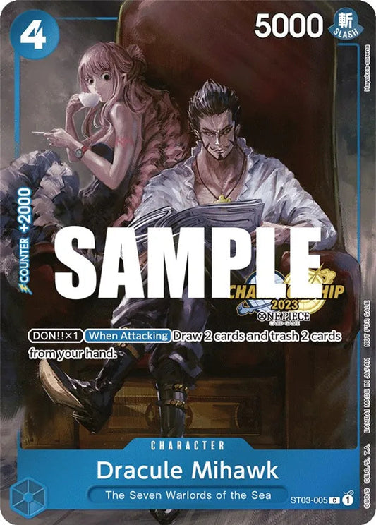 Dracule Mihawk - ST03-005 (CS 2023 Celebration Pack)