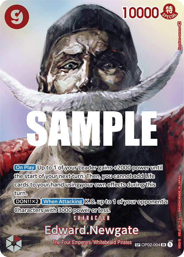 Edward.Newgate - OP02-004 - Special Parallel