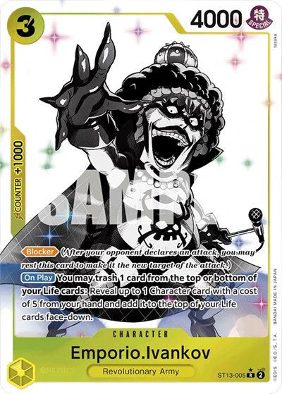 Emporio.Ivankov - ST13-005 - Rare (Parallel)