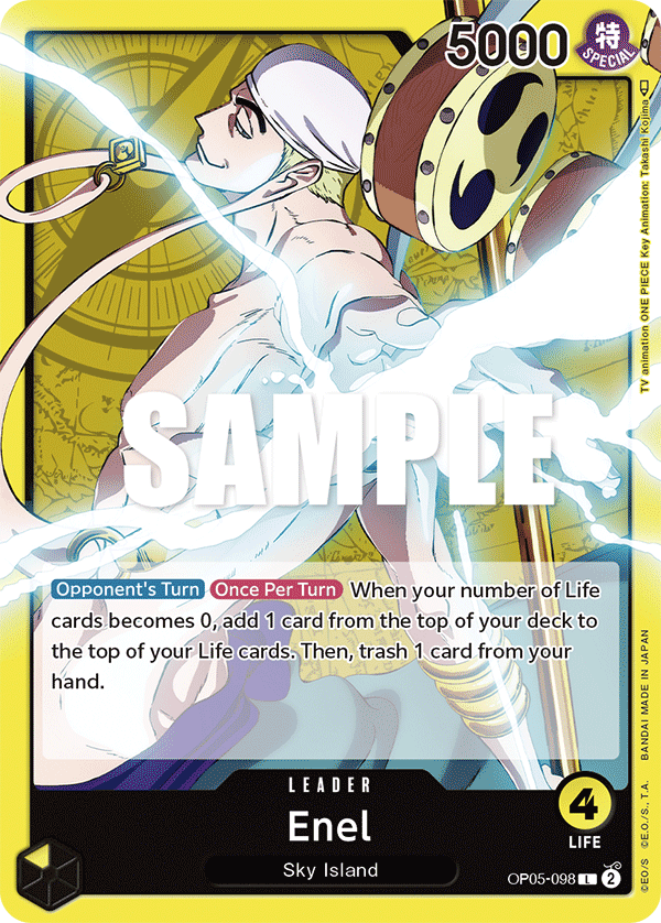 Enel - OP05-098 - Leader