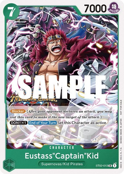 Eustass"Captain"Kid - ST02-013 - Tournament Vol. 5