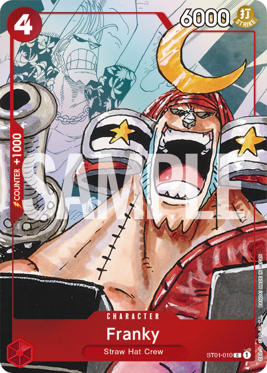 Franky - ST01-010 - 25th Anniversary Promo