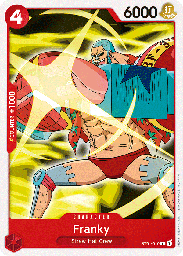 Franky - ST01-010 - Common-One Piece Singles