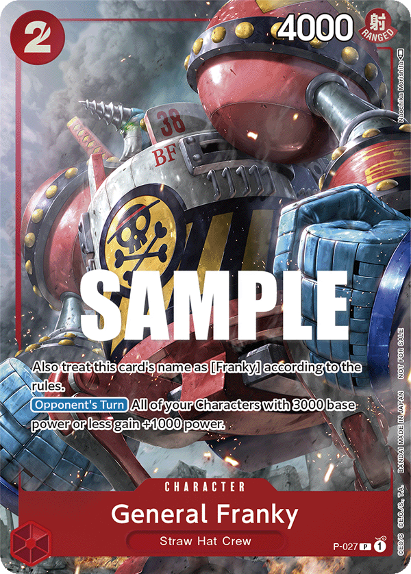 General Franky - P-027 - Event Vol.2
