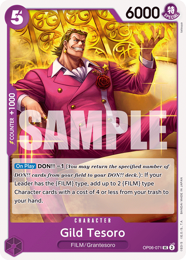 Gild Tesoro - OP06-071 - Uncommon